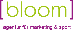 bloom - agentur für marketing und sport